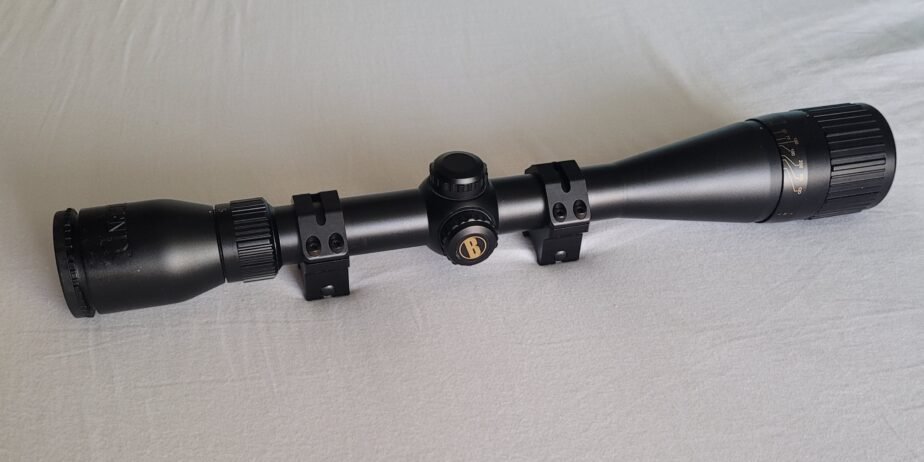Bushnell Legend 5 – 15 x 40 Mil Dot Scope