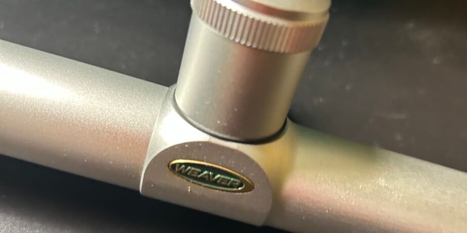Weaver T36 Benchrest Scope 36×40