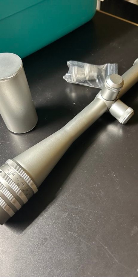 Weaver T36 Benchrest Scope 36×40